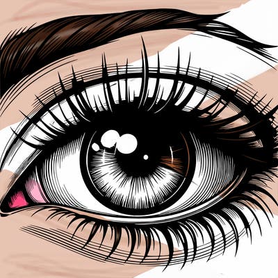 realistic eye