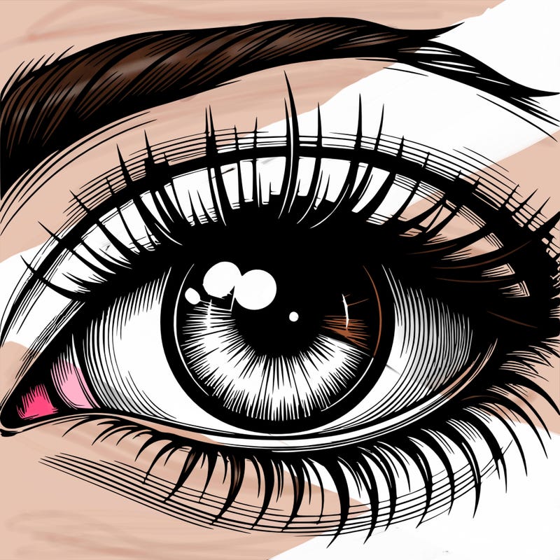 realistic eye
