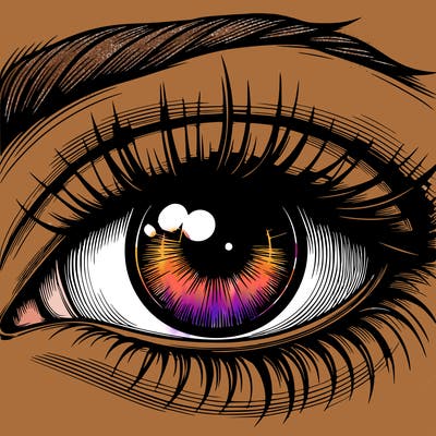 realistic eye