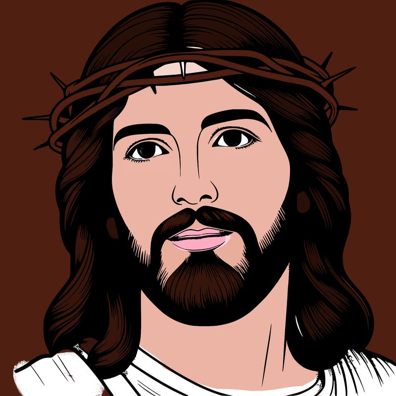 realistic jesus