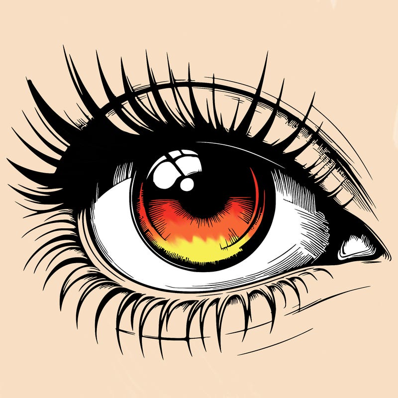 realistic eye