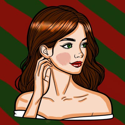 realistic woman