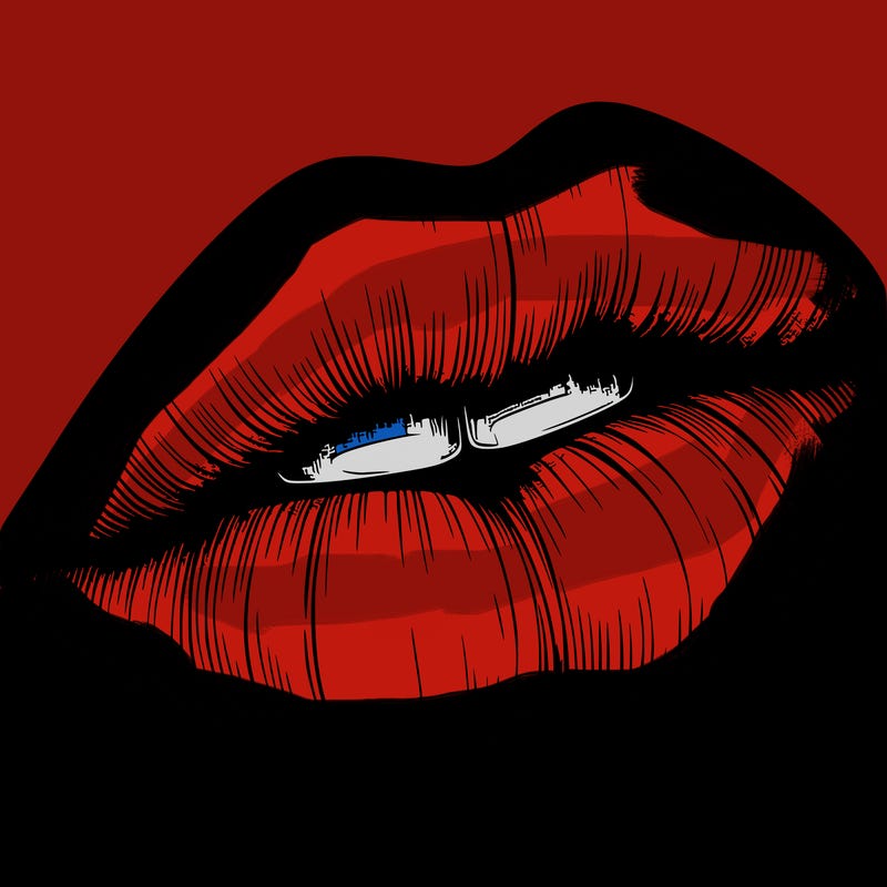 realistic lips