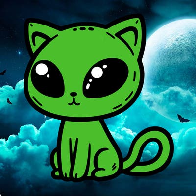 alien cat