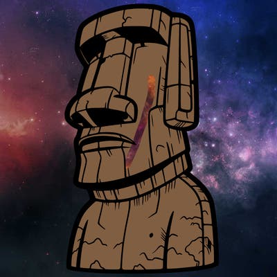 moai statue