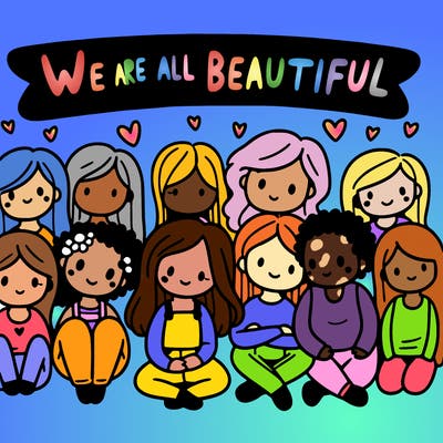 we are all beautiful