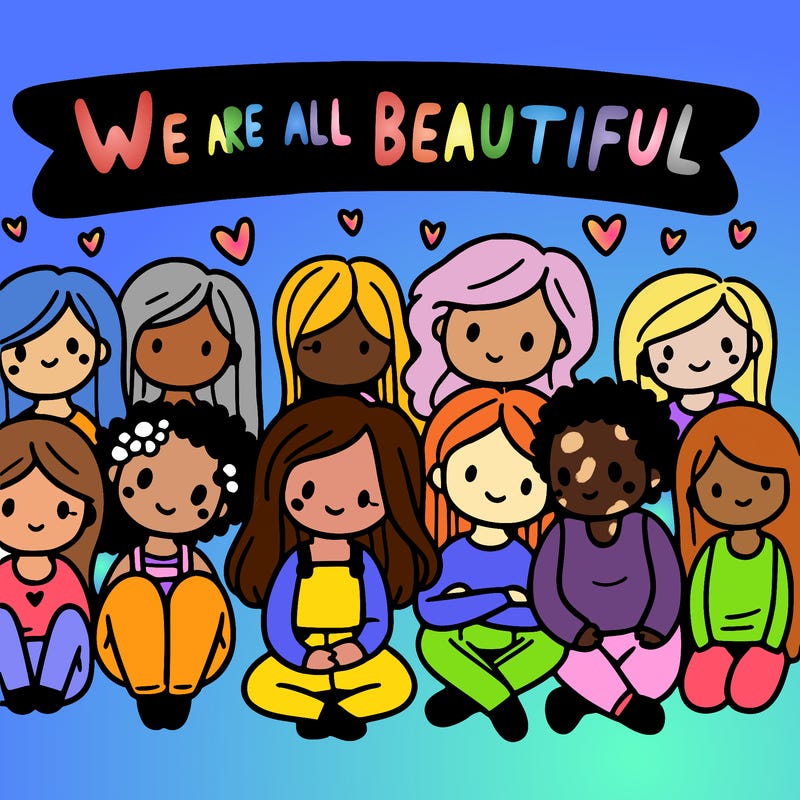 we are all beautiful