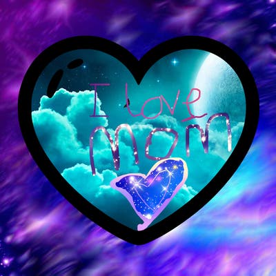 a blank heart