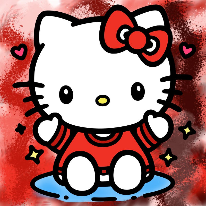hello kitty cute
