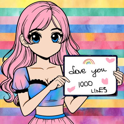 realistic pretty girl holding blank sign