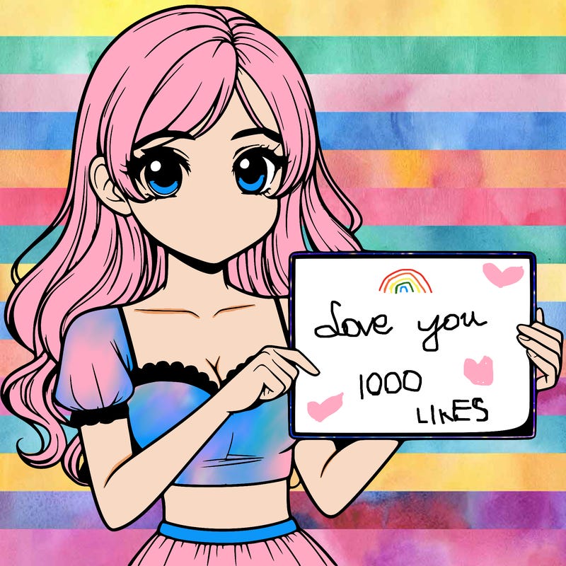 realistic pretty girl holding blank sign