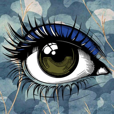 realistic eye