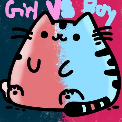 pusheen cat