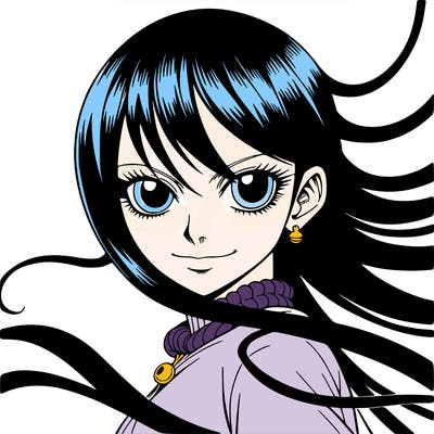 nico robin thriller bark