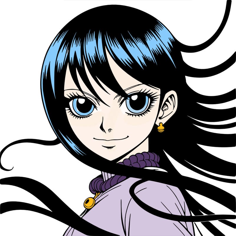 nico robin thriller bark