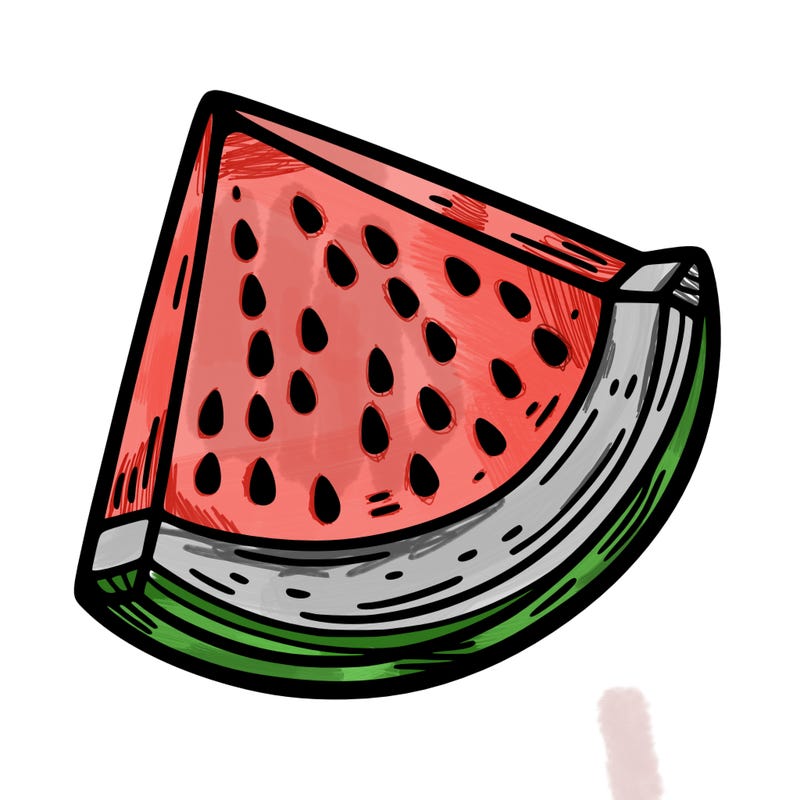 watermelon slice
