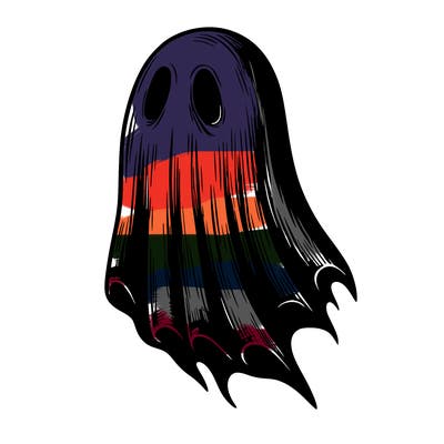 realistic creepy ghost