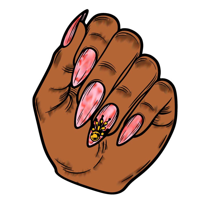 nail art
