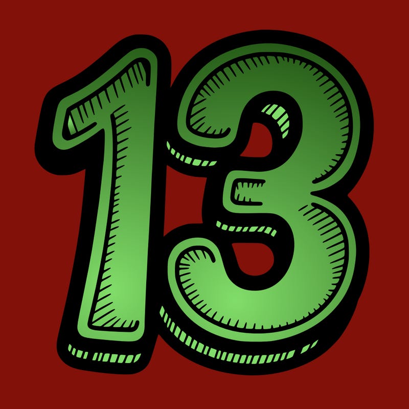 13