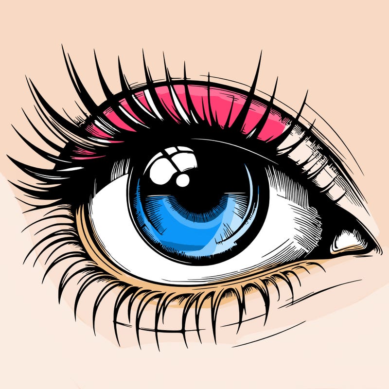 realistic eye