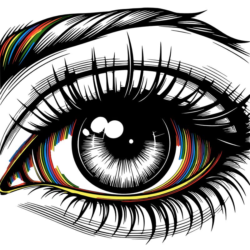 realistic eye