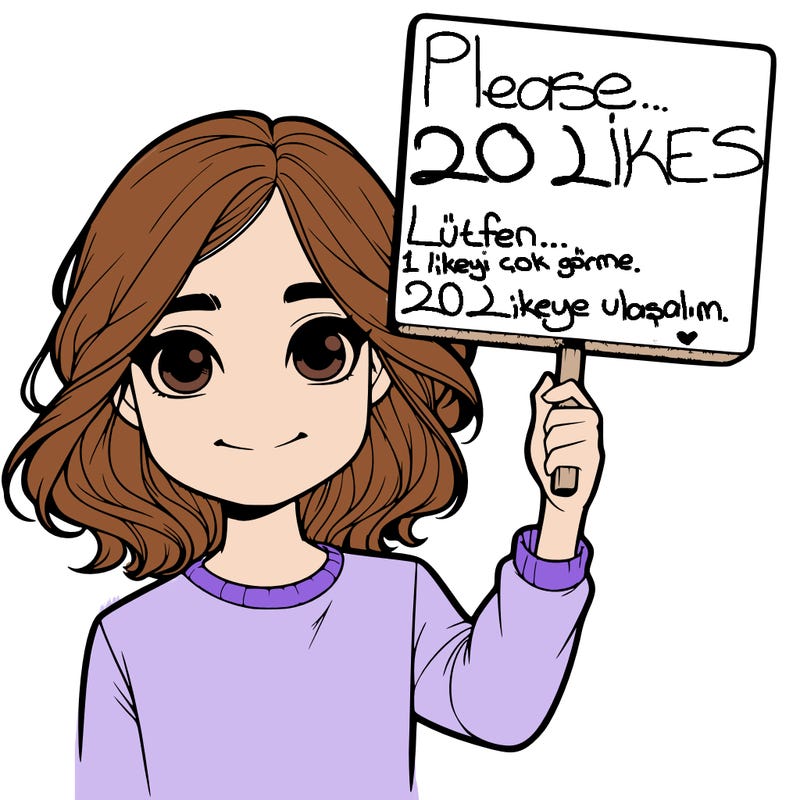 realistic girl holding up a sign