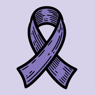 cancer ribbon