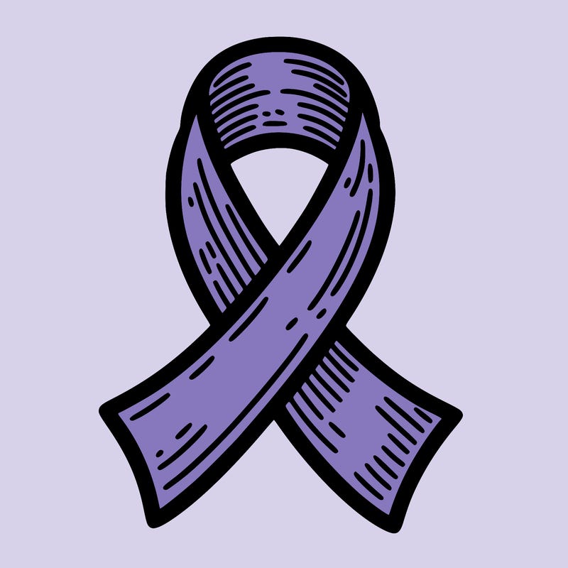 cancer ribbon