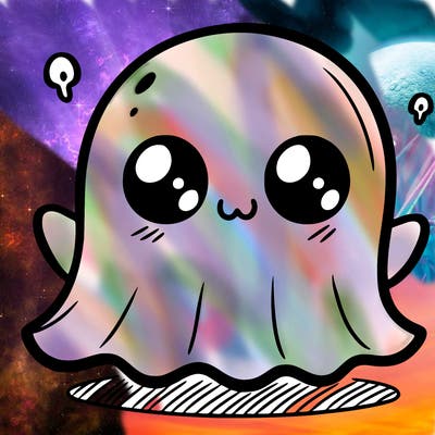 cute ghost