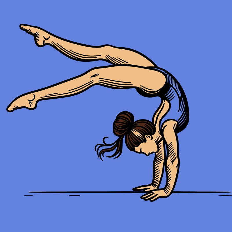 artistic gymnastics