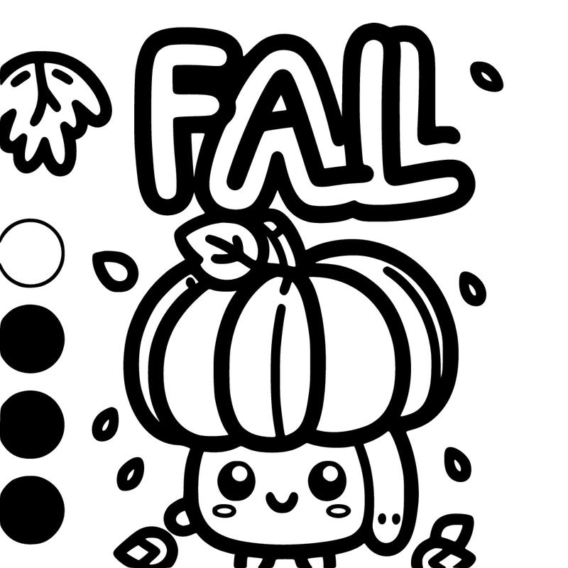 fall with the word fall