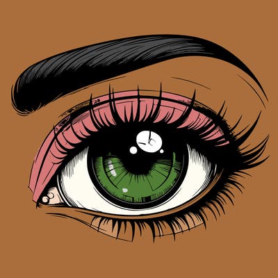realistic eye