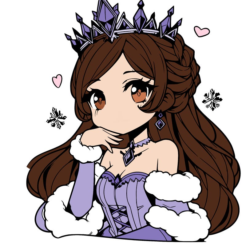 manga ice queen