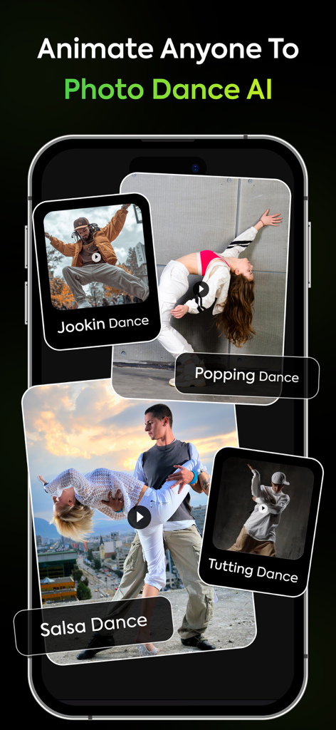 AI Photo Dance Make Video Reel - Entertainment App | MWM