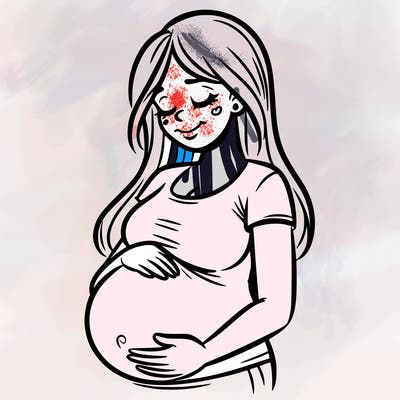 pregnant woman