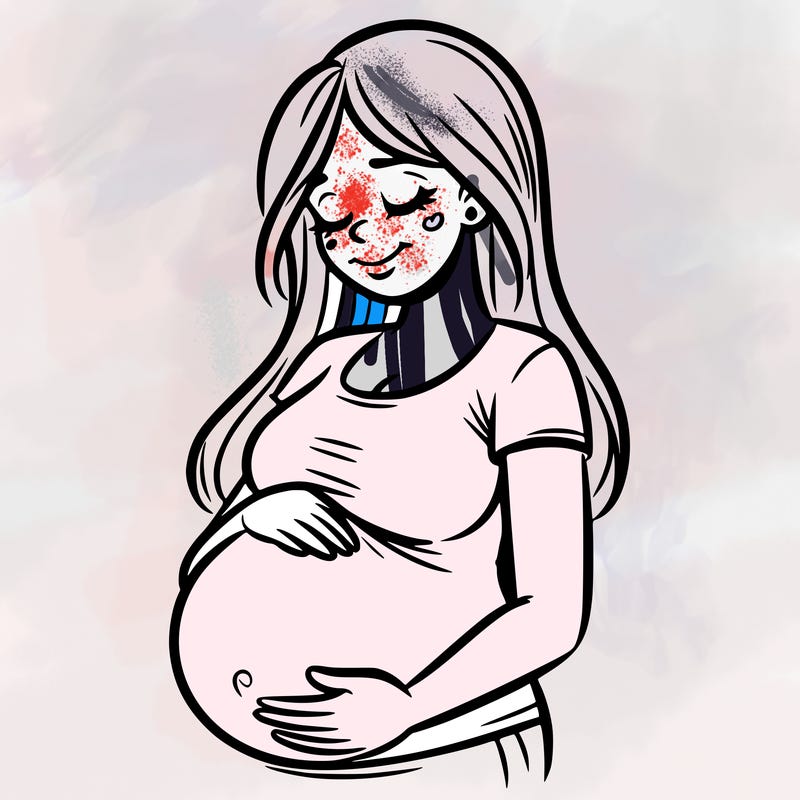 pregnant woman