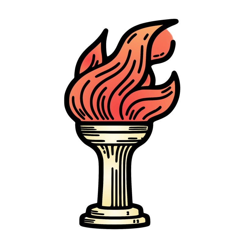 olympic flame