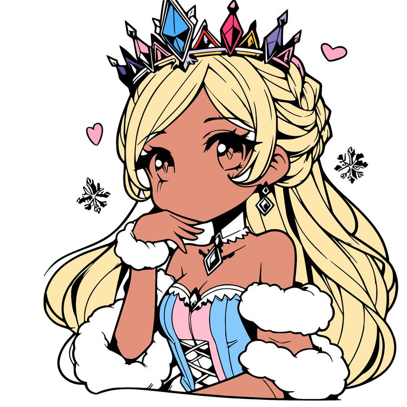 manga ice queen