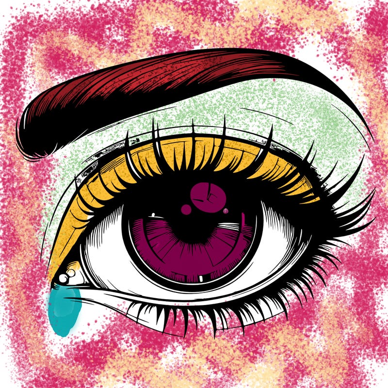 realistic eye