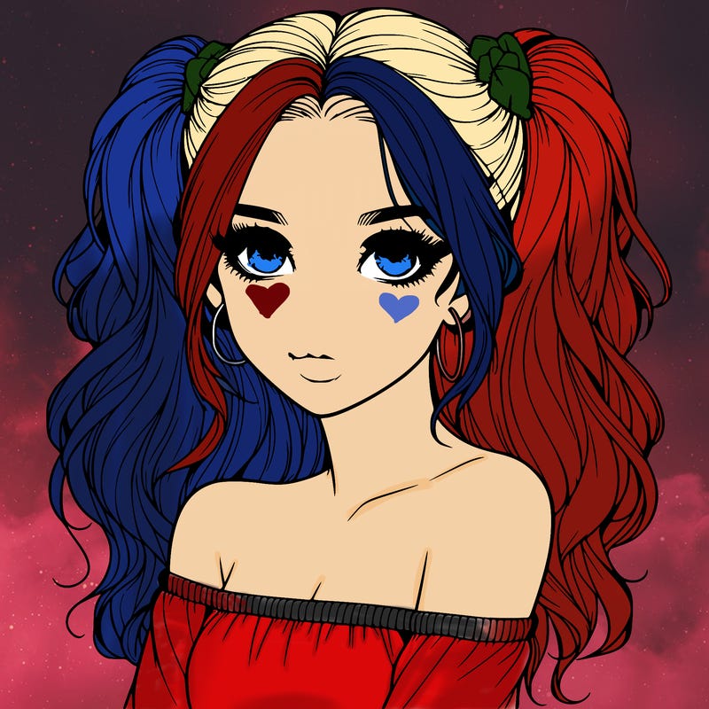 realistic pretty girl