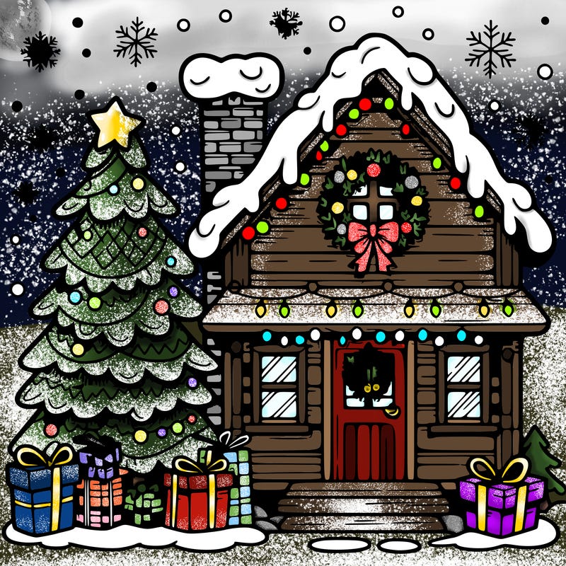 christmas house