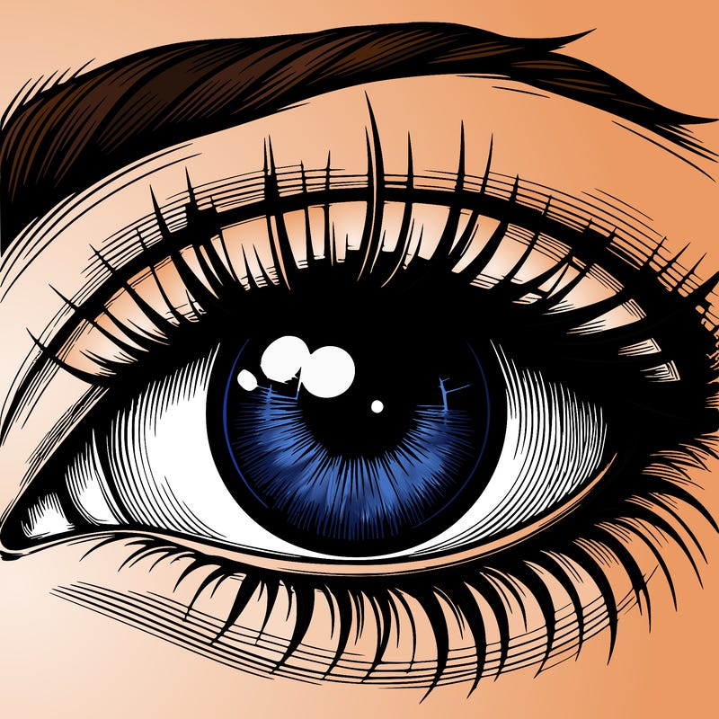 realistic eye