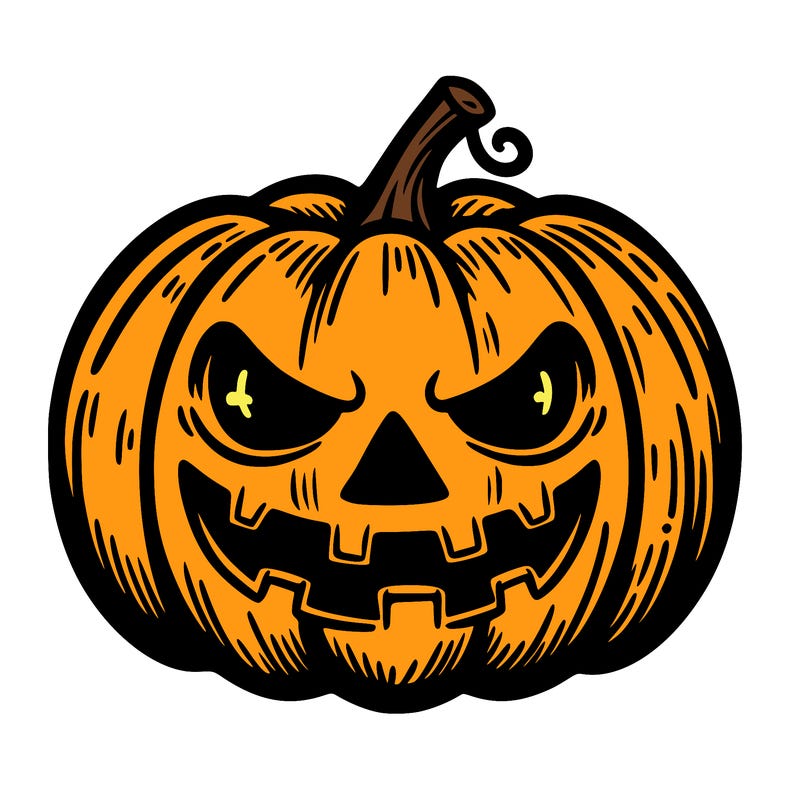 spooky pumpkin