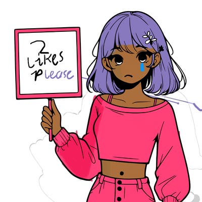 girl holding a blank sign in a long sleeve crop top