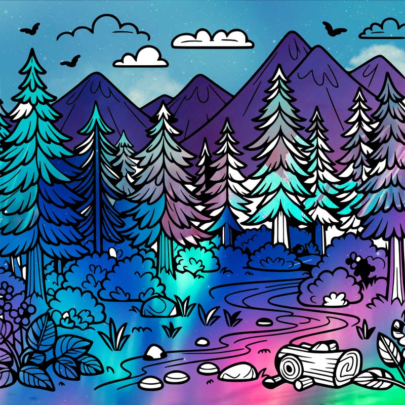 majestic forest