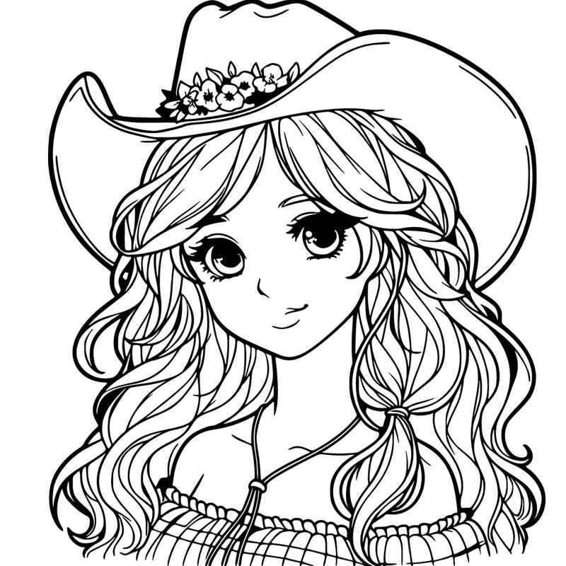 realistic country girl