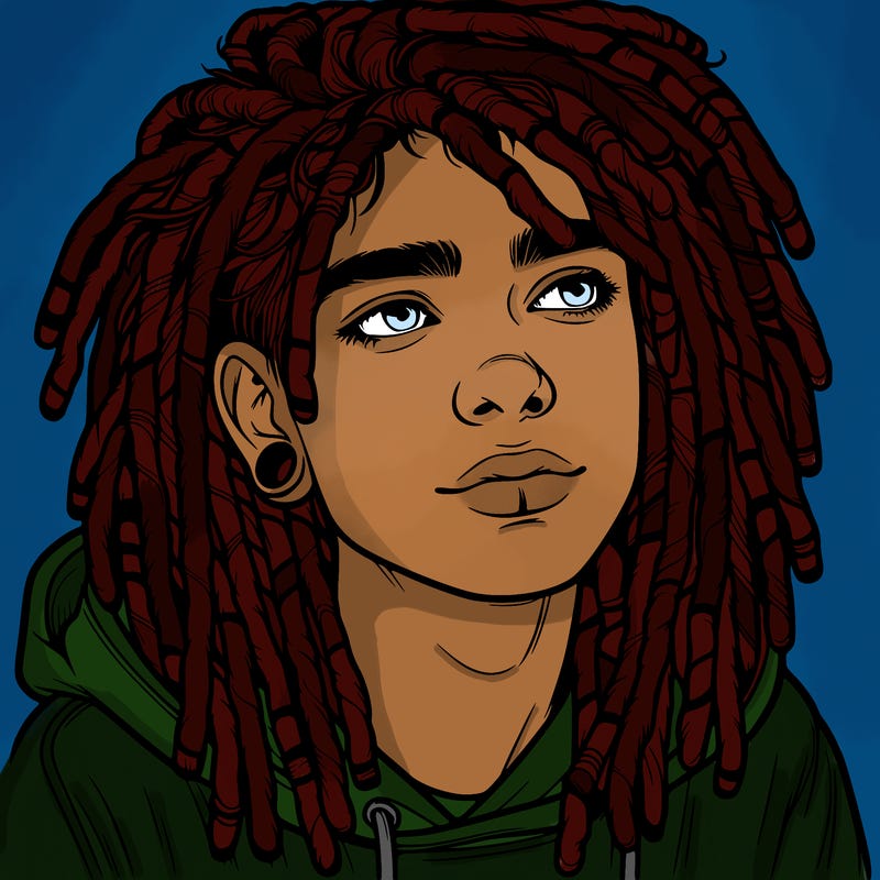 realistic teen dread head