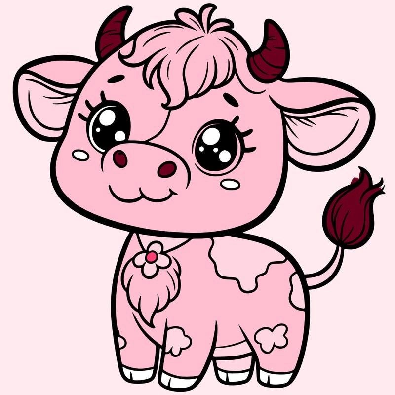 cute cow