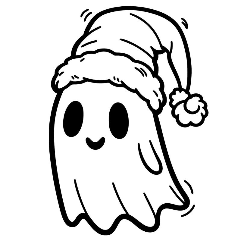 christmas ghost