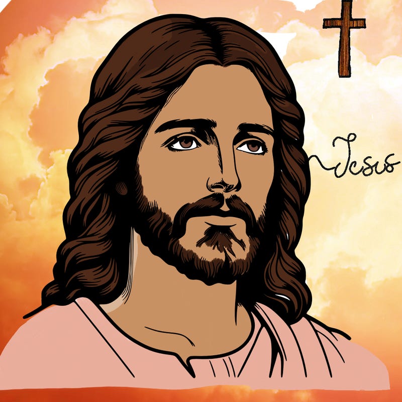 realistic jesus